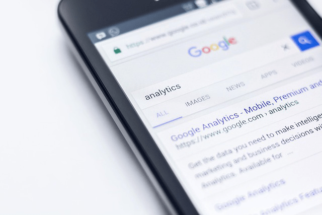 Google Reuslts page