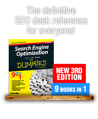SEO For Dummies Book